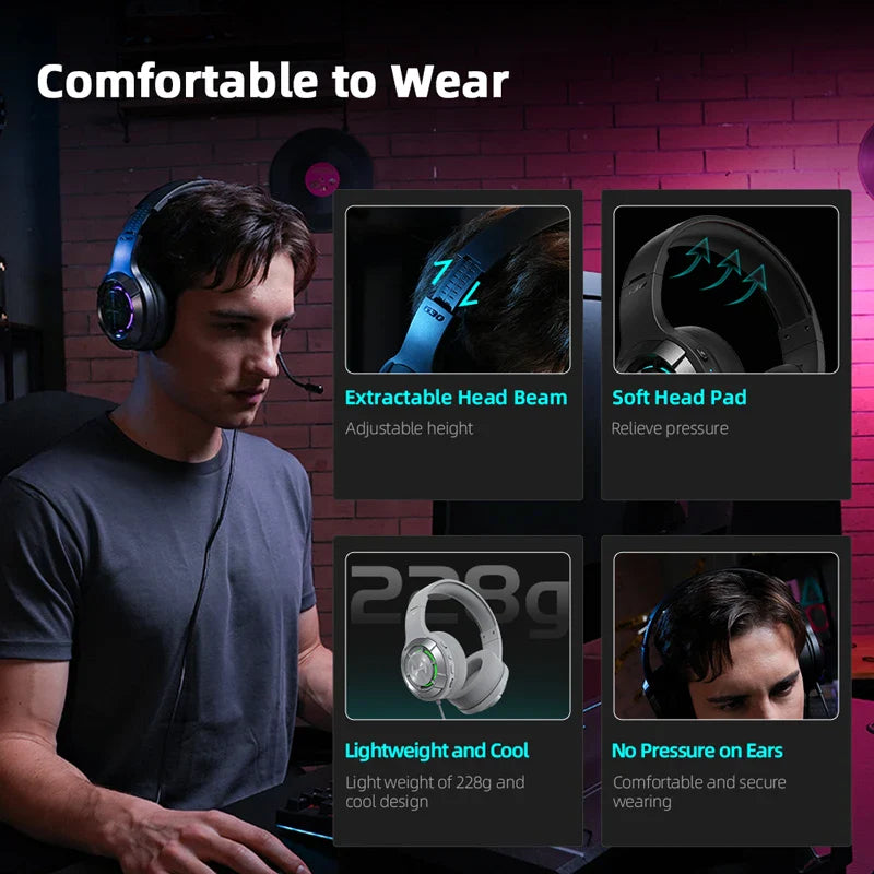 EDIFIER Hecate G30 II Wired Gaming Headset