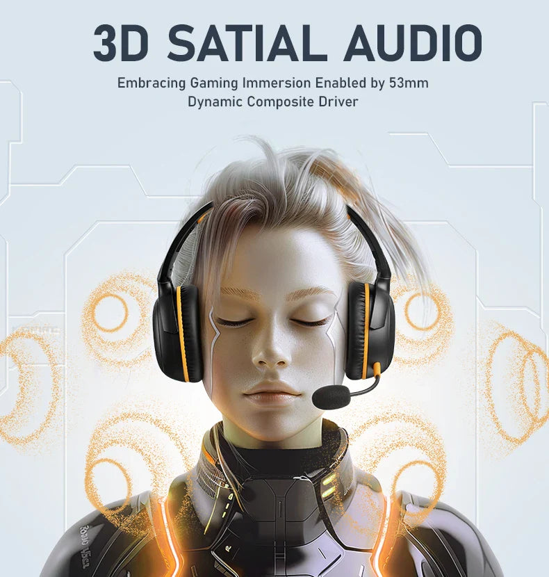 PICUN UG-09 Bluetooth Wireless Gaming Headset