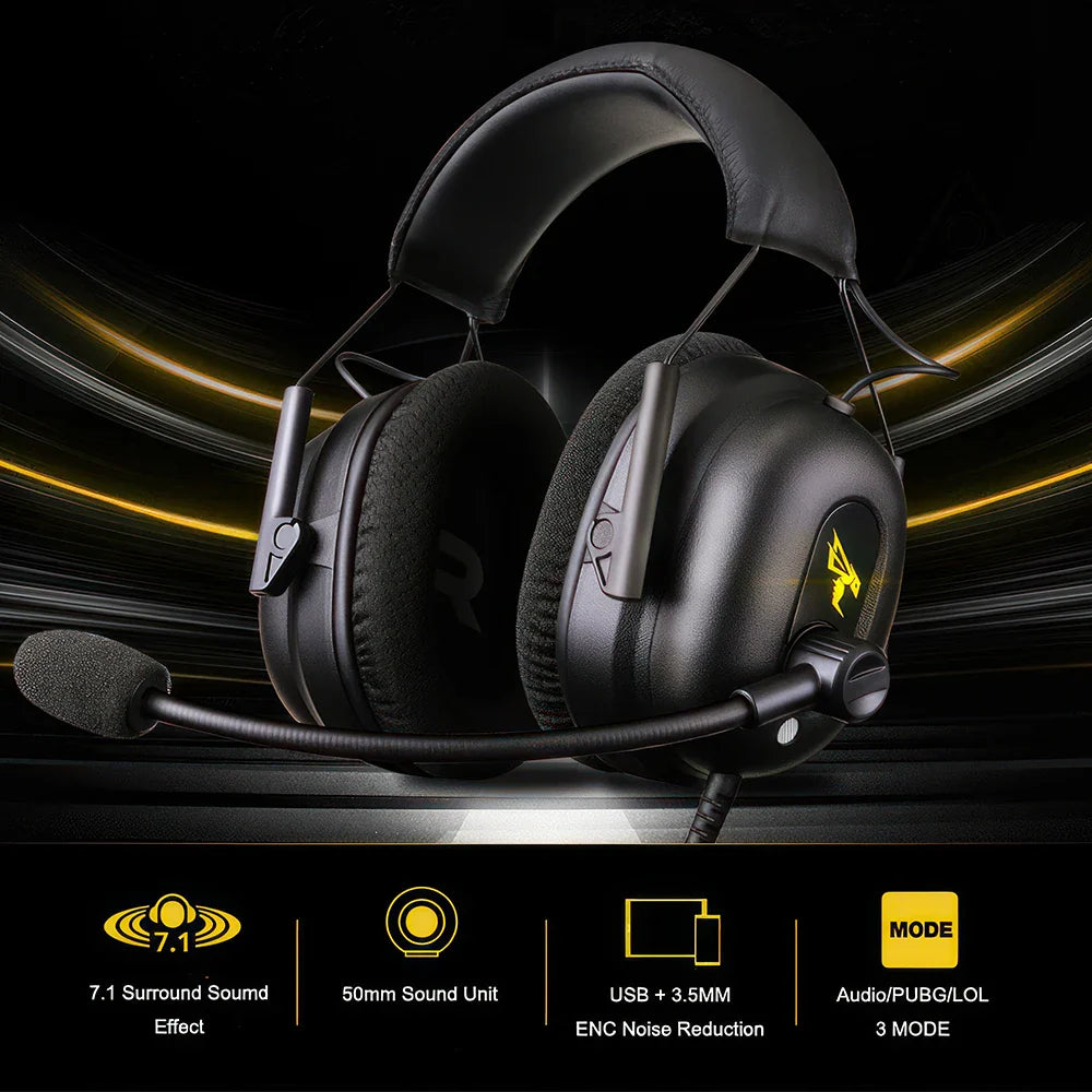 MPOW G936N Wired Gaming Headset