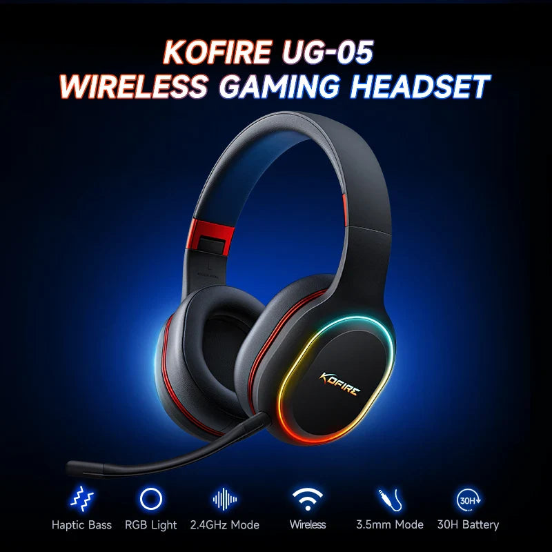 KOFIRE UG-05 RGB Wireless Gaming Headset