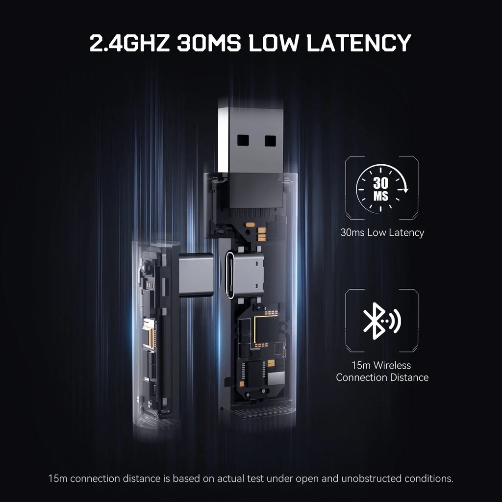 ONEODIO SuperEQ G19BT Bluetooth Wireless Gaming Headset