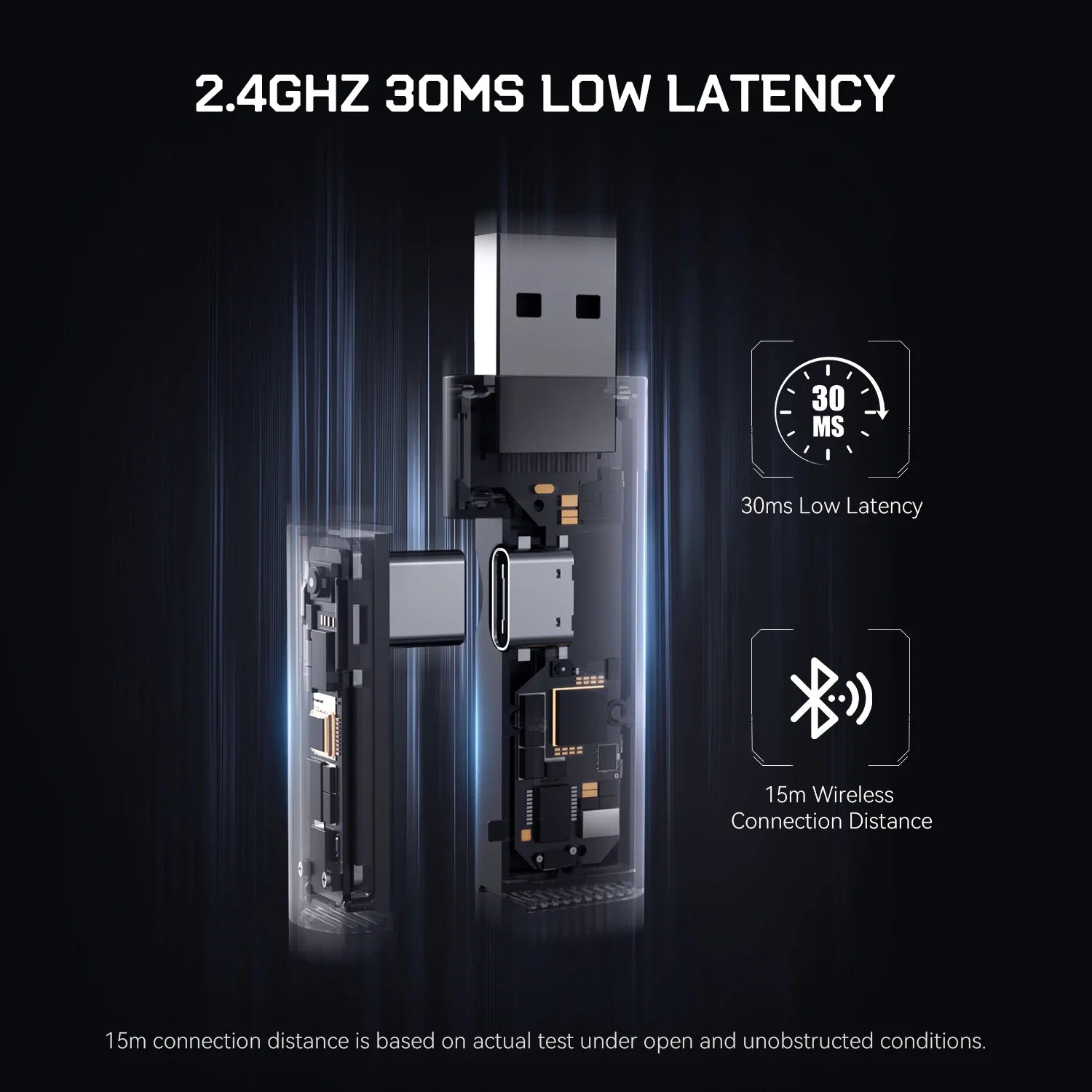 ONEODIO SuperEQ G19BT Bluetooth Wireless Gaming Headset