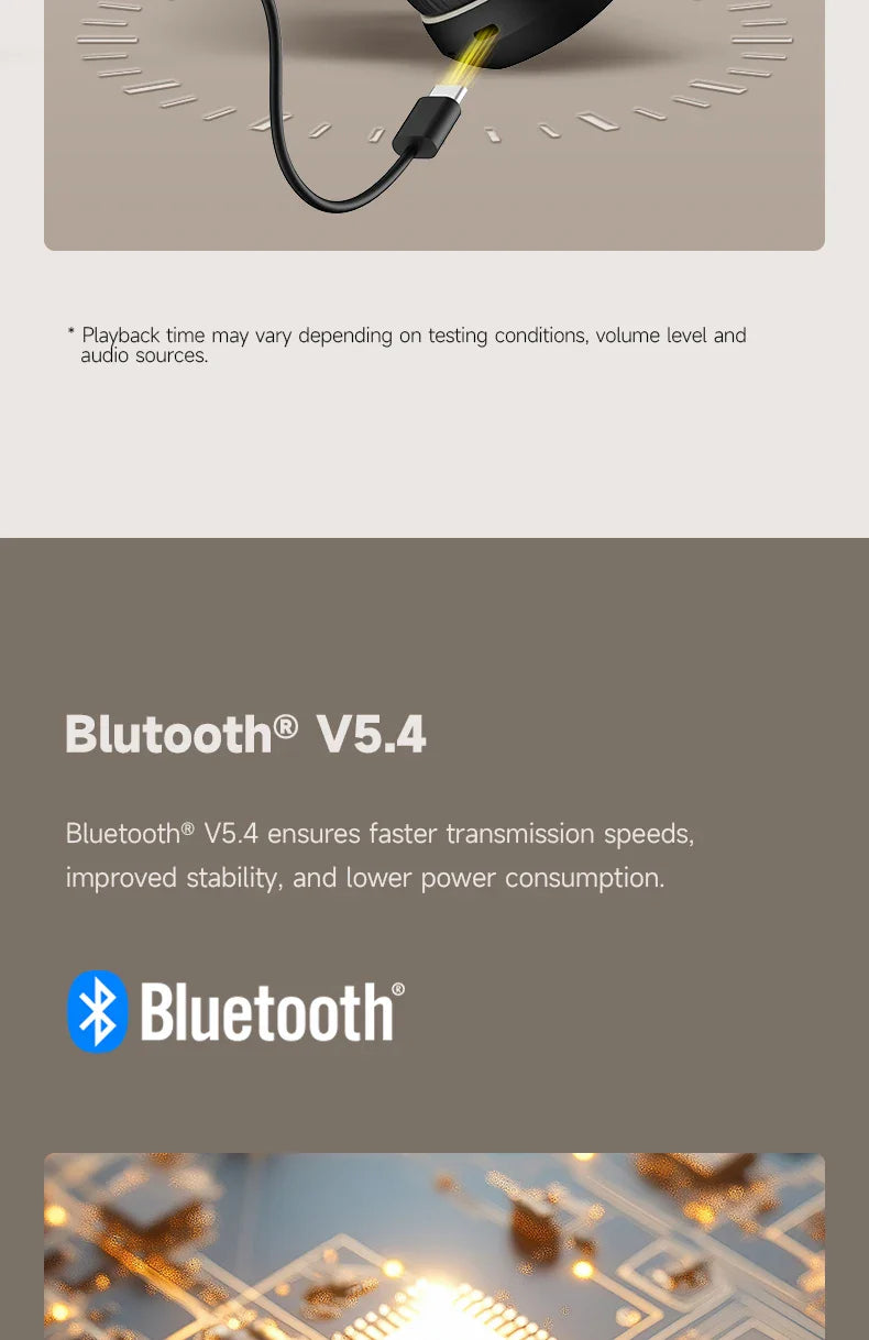 EDIFIER K750W Bluetooth Wireless Headphones with Microphone