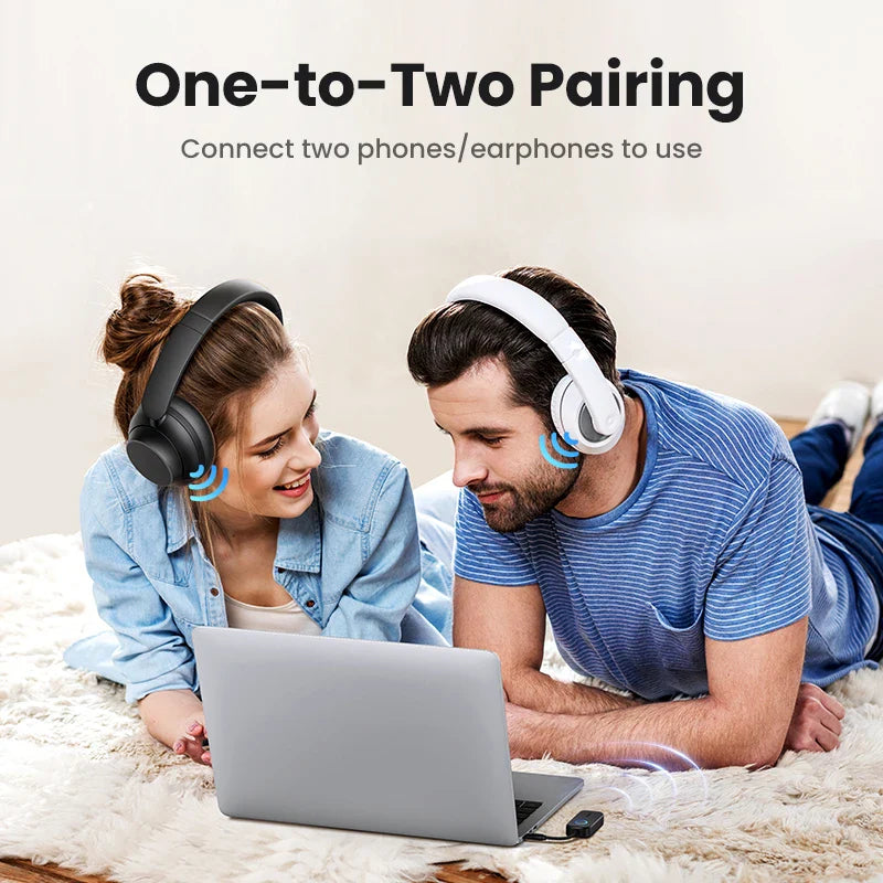 UGREEN CM672 2in1 Aux Bluetooth 5.2 Adapter & Transmitter