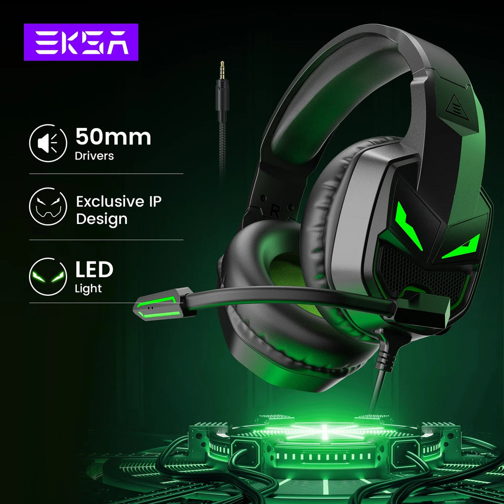 EKSA E7000 Fenrir Wired Gaming Headset