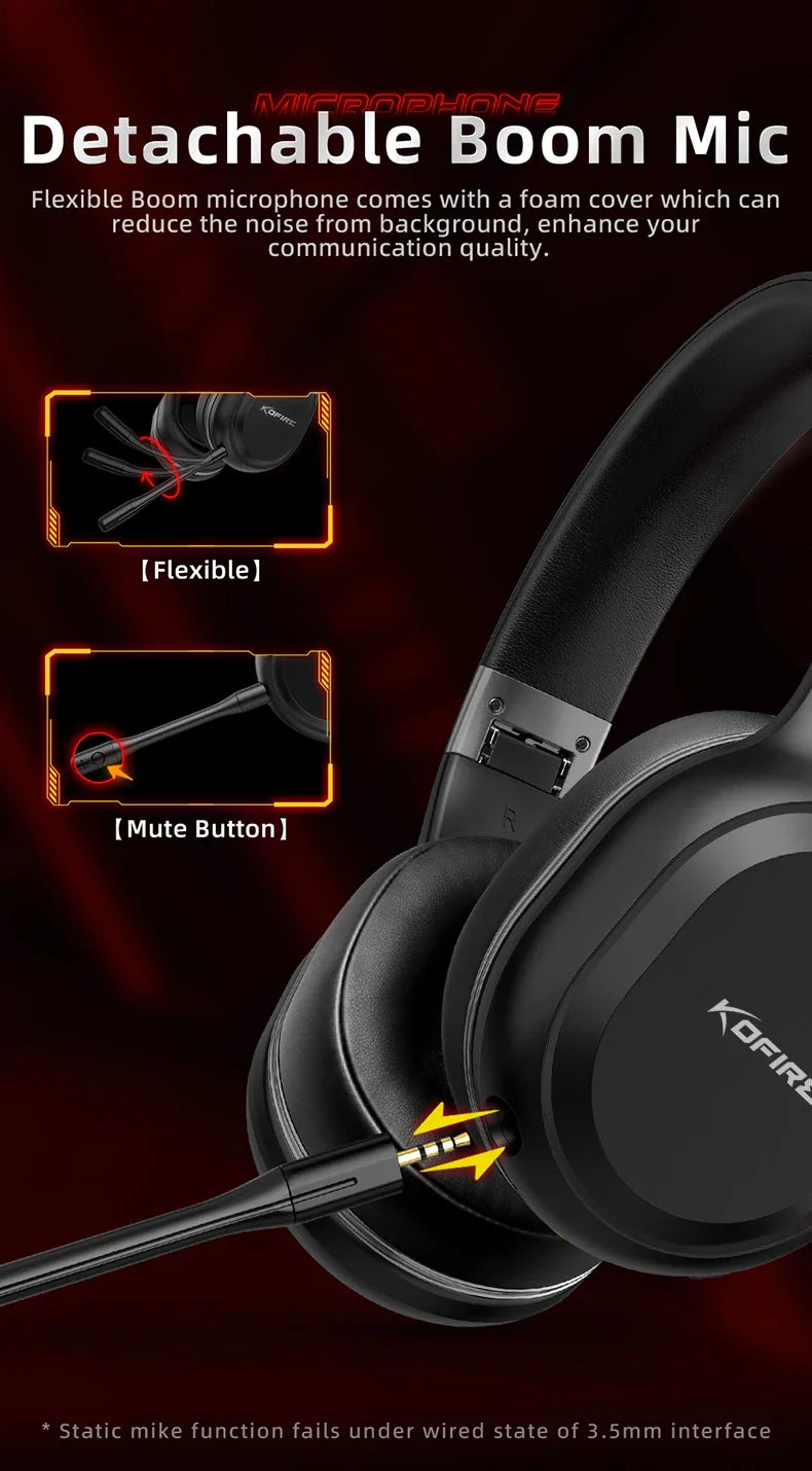 KOFIRE GL-05 Professional Wireless Gaming Headset
