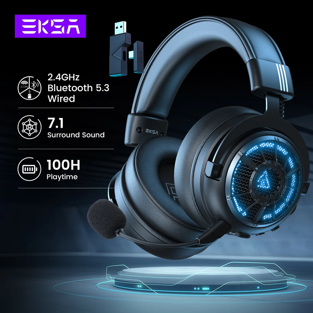 EKSA E5000 StarEngine Bluetooth Wireless Gaming Headset