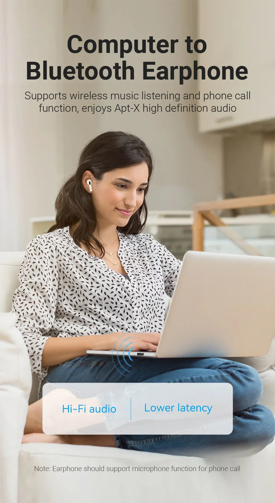 VENTION USB Bluetooth 5.1 Adapter