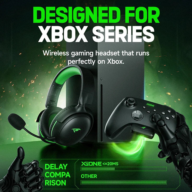 KOFIRE XG-ONE Wireless Gaming Headset for XBOX