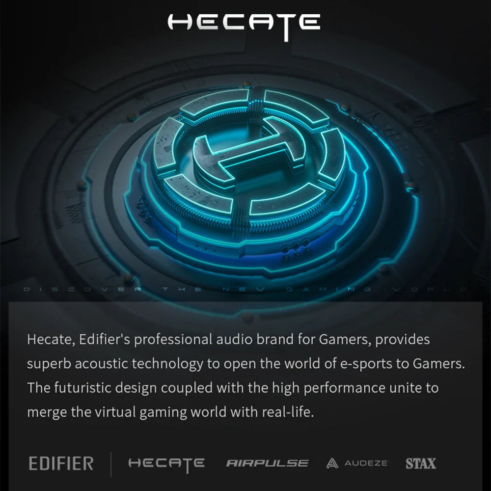 EDIFIER Hecate G30 II Wired Gaming Headset