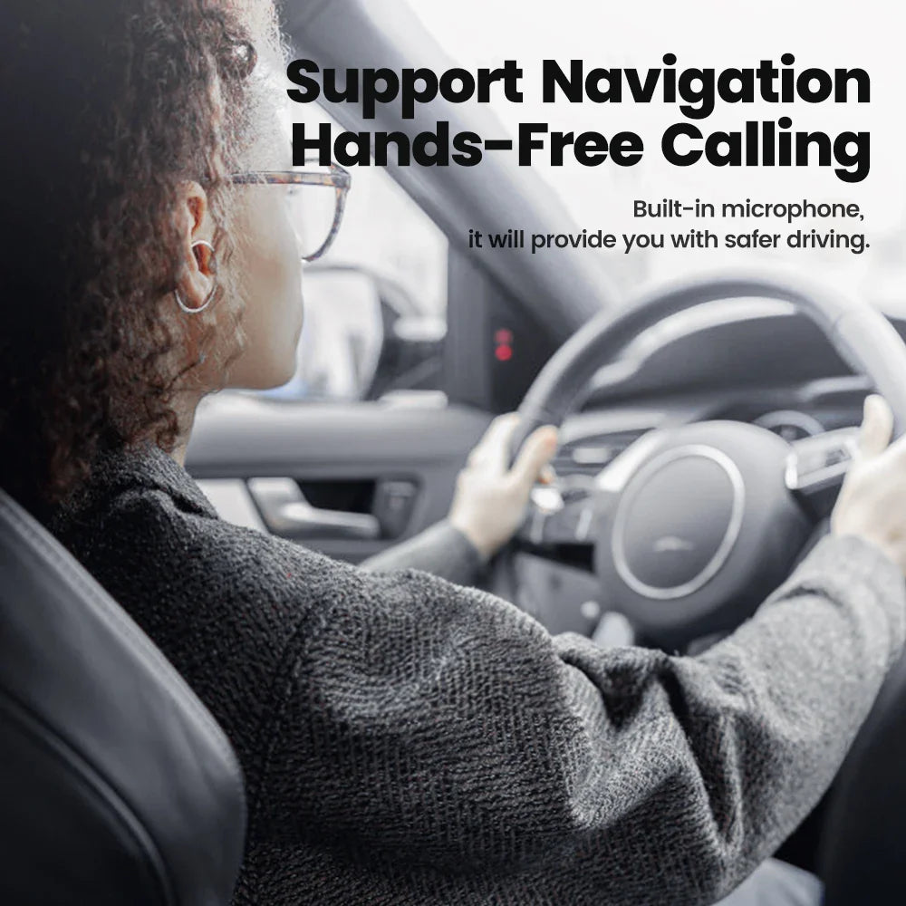 TOOCKI BT01 USB to Aux Bluetooth 5.1 Adapter