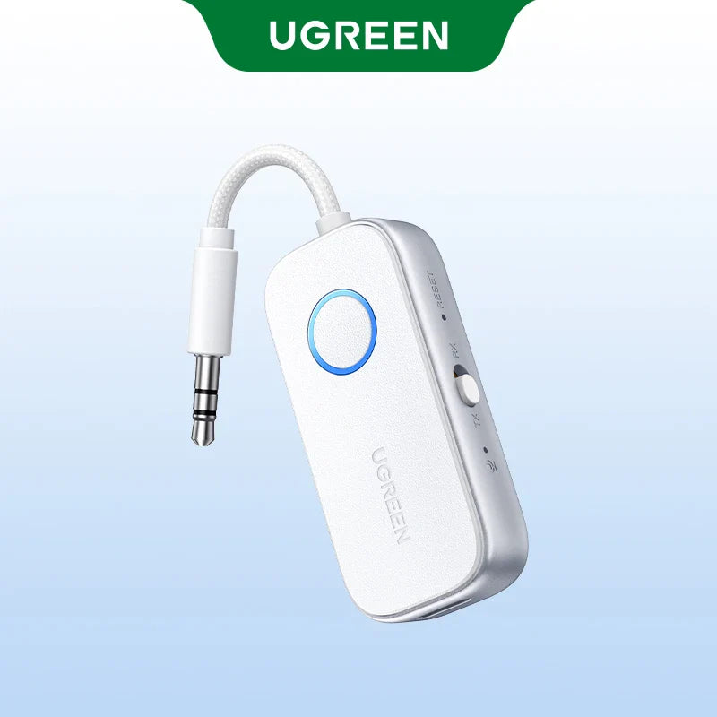 UGREEN 2in1 Aux Bluetooth 5.4 Adapter & Transmitter