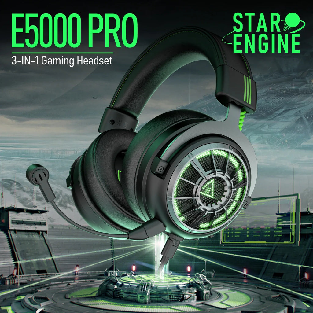 EKSA E5000 StarEngine Pro Wired Gaming Headset
