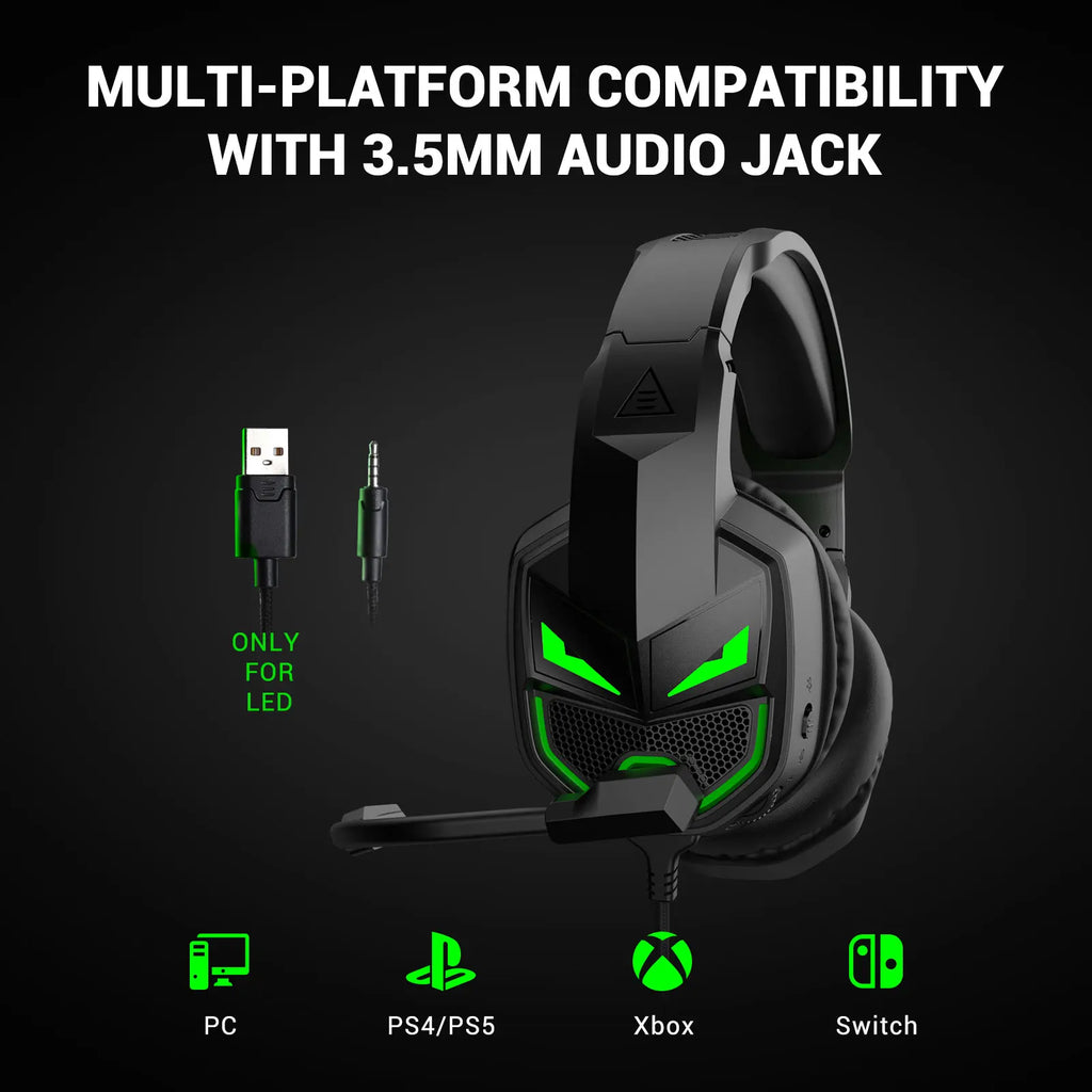 EKSA E7000 Fenrir Wired Gaming Headset