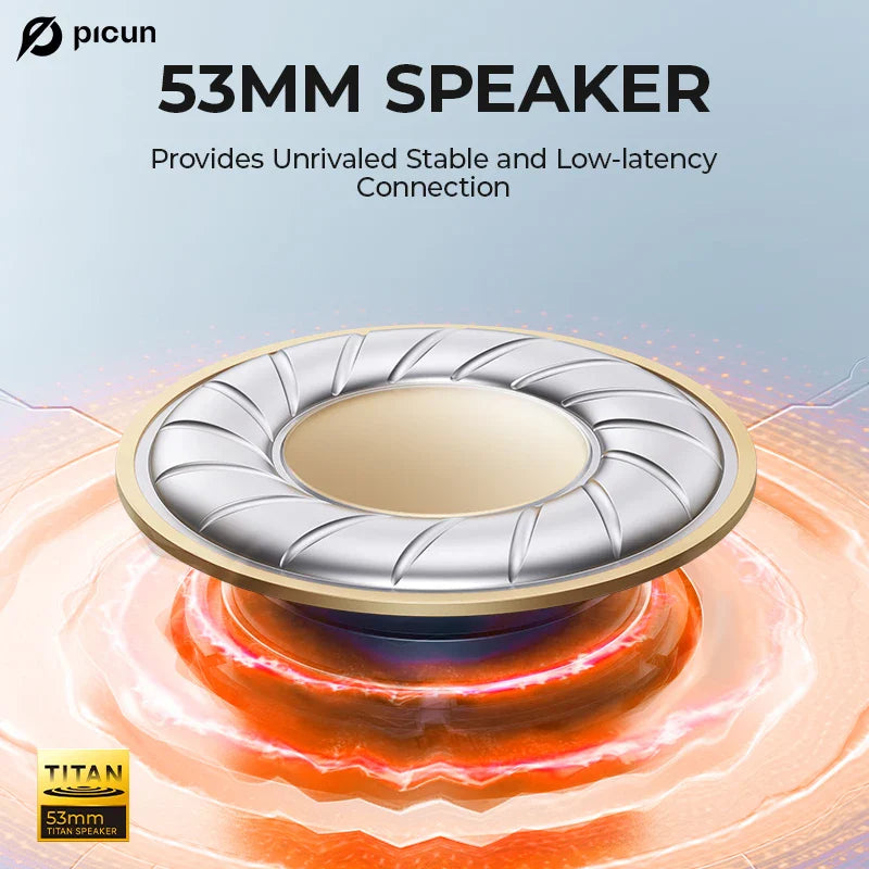 PICUN UG-09 Bluetooth Wireless Gaming Headset