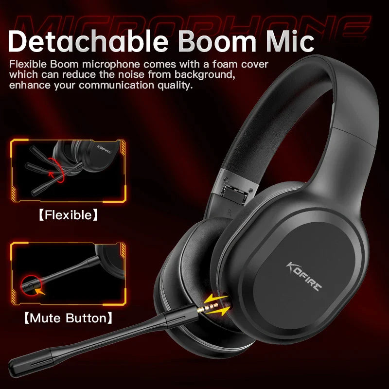 KOFIRE GL-05 Professional Wireless Gaming Headset