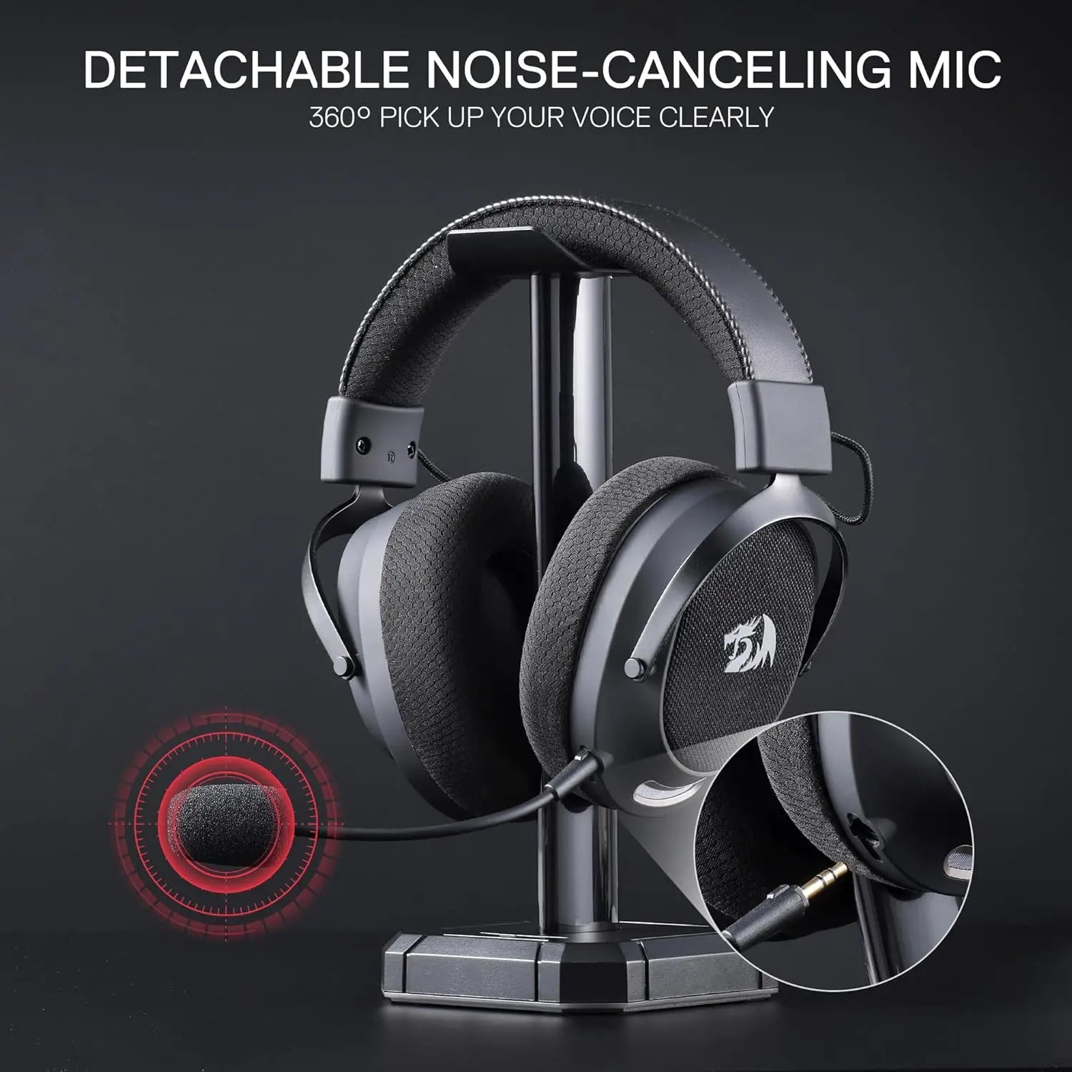 REDRAGON H858 Bluetooth Wireless Gaming Headset