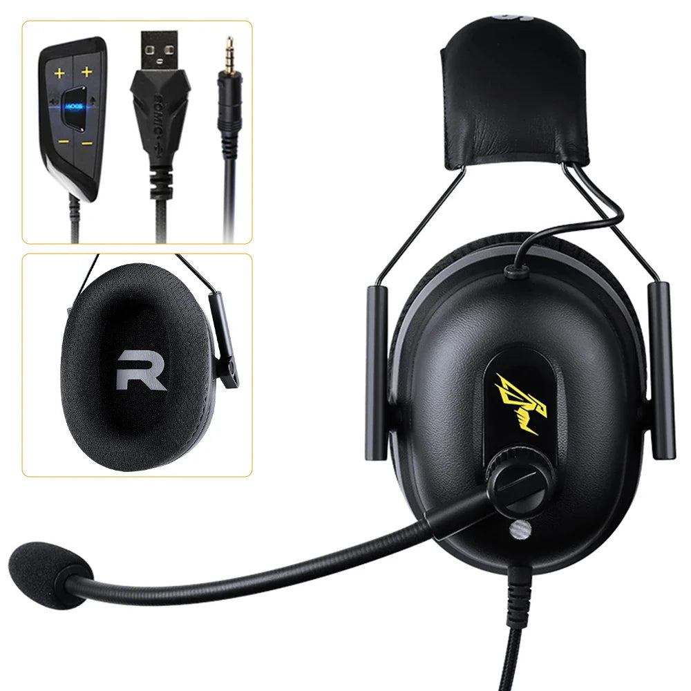 MPOW G936N Wired Gaming Headset