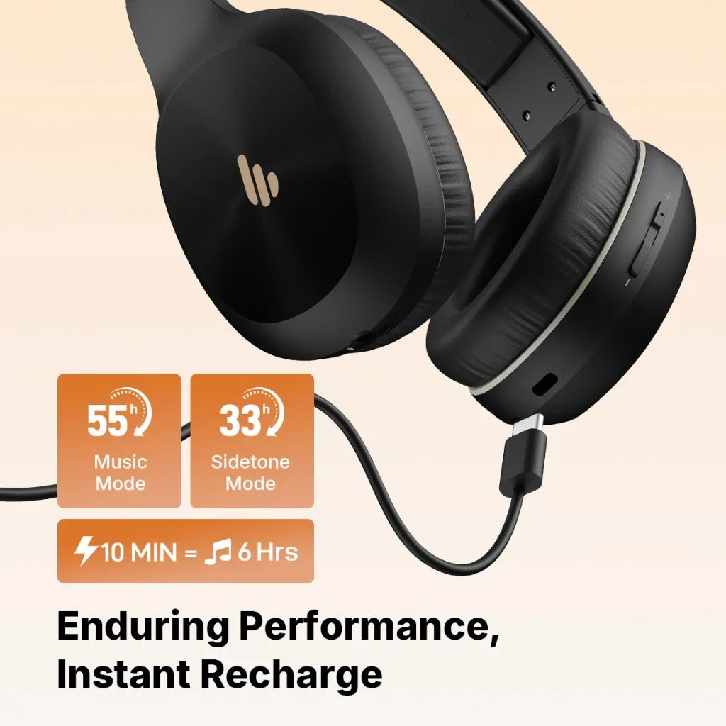 EDIFIER K750W Bluetooth Wireless Headphones with Microphone