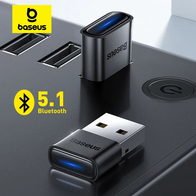 BASEUS BA04 USB Bluetooth 5.1 Adapter