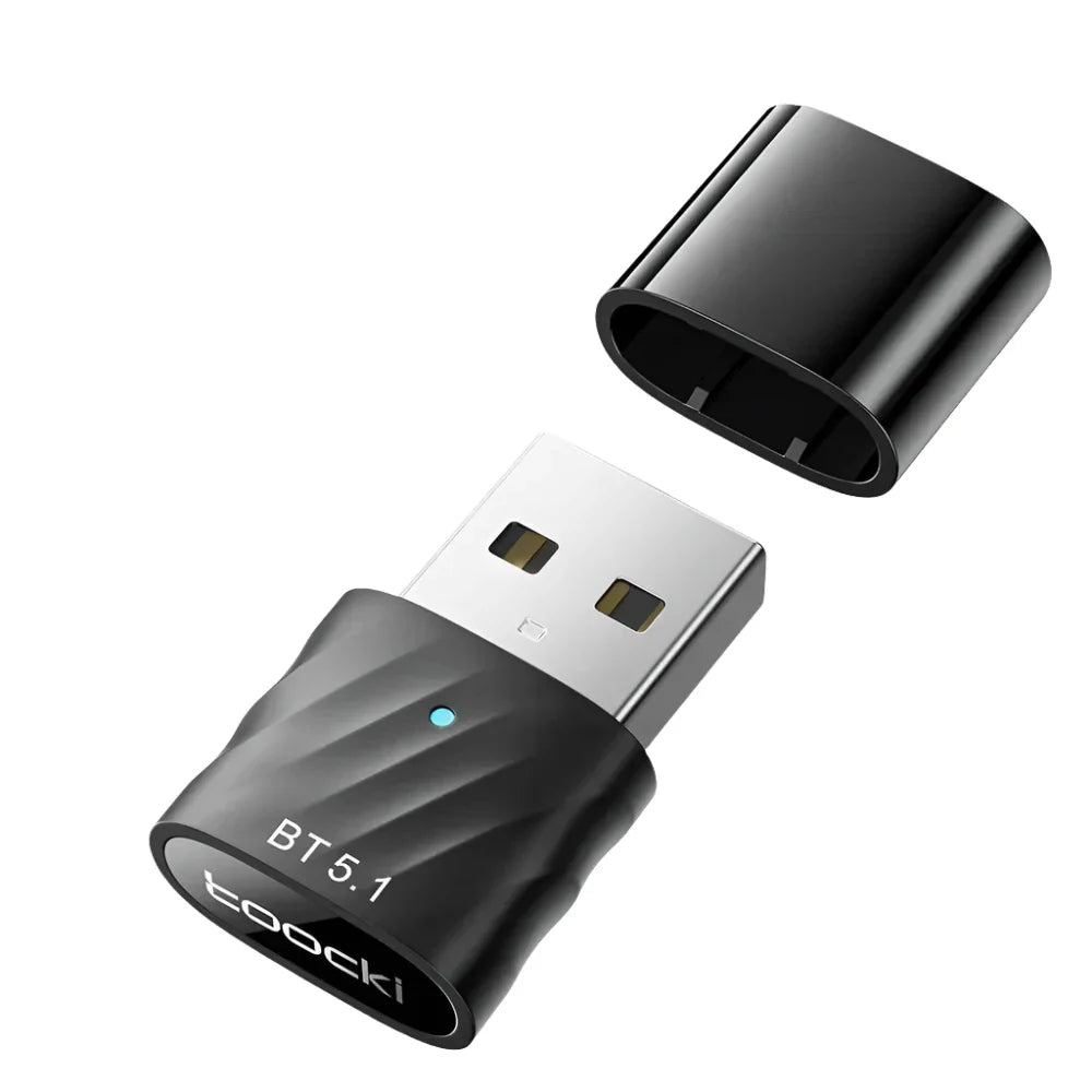 TOOCKI BT03 USB Bluetooth 5.1 Adapter