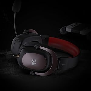 REDRAGON H510 Zeus Wired Gaming Headset - Black