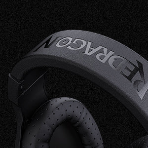 REDRAGON H350 Pandora 2 RGB Wired Gaming Headset - Black